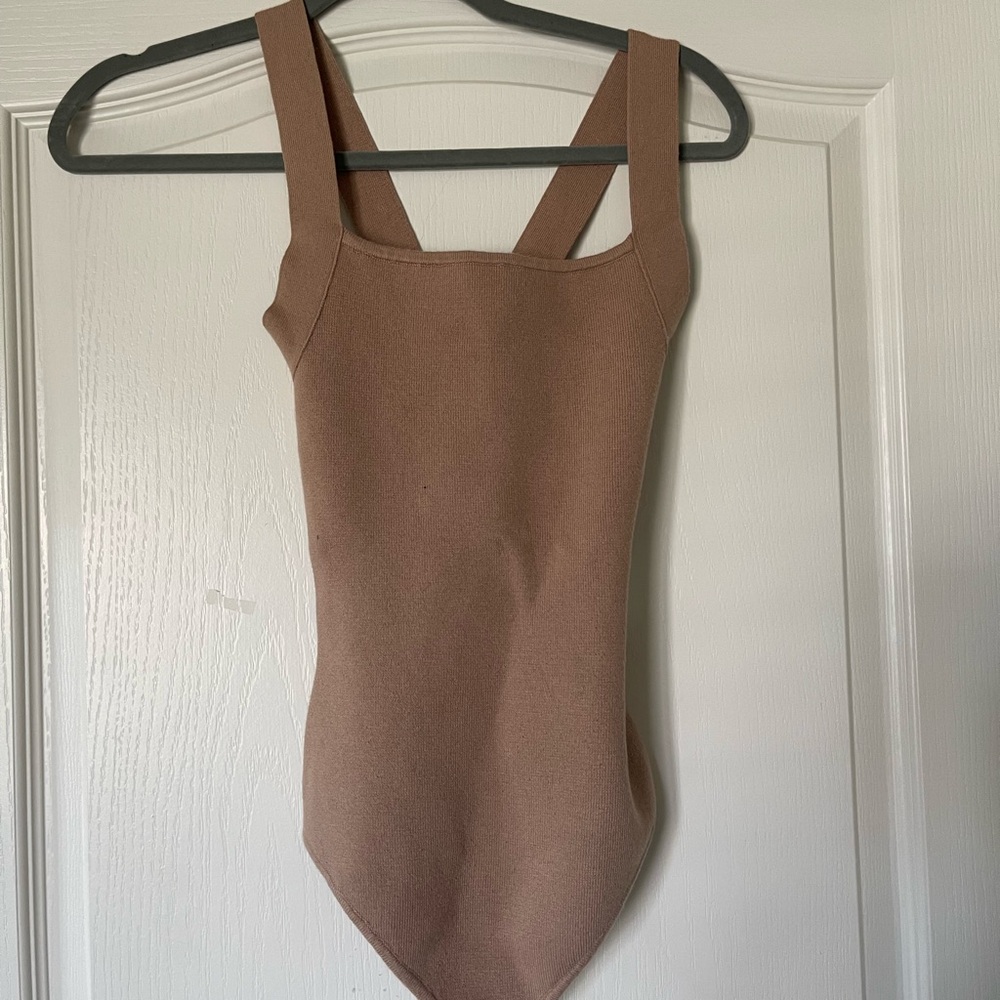 COPY - Abercrombie and Fitch Criss Cross Bodysuit